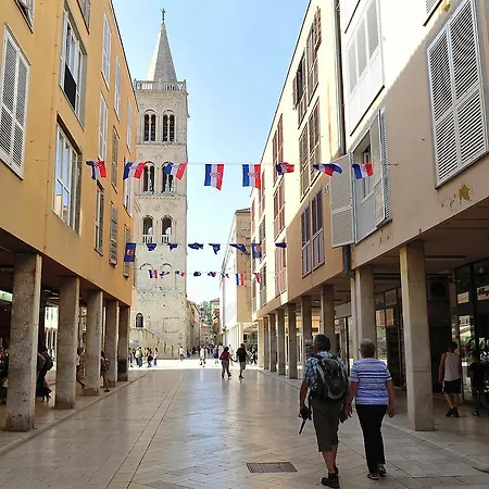 Apartment Ravkin Zadar Exteriör bild