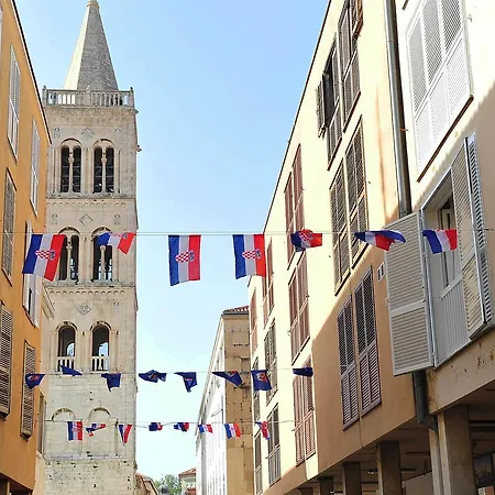 Apartment Ravkin Zadar Exteriör bild